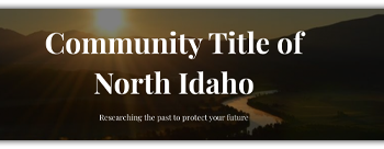 Community-Title