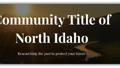 Community-Title